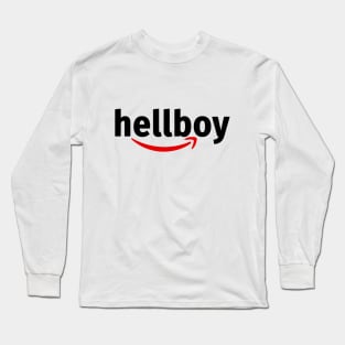 Hellboy Parody Logo Long Sleeve T-Shirt